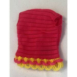 Vintage Barbie Doll Clothes Swim Top #1115 Talking Barbie‎ 1960's Pink Knit